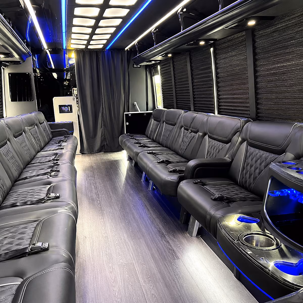 across franklin tennessee party bus rental