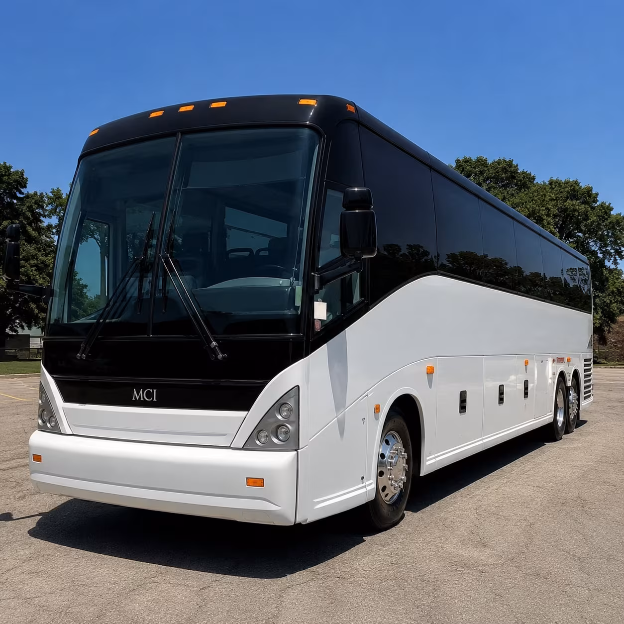 bus rental options for franklin trips