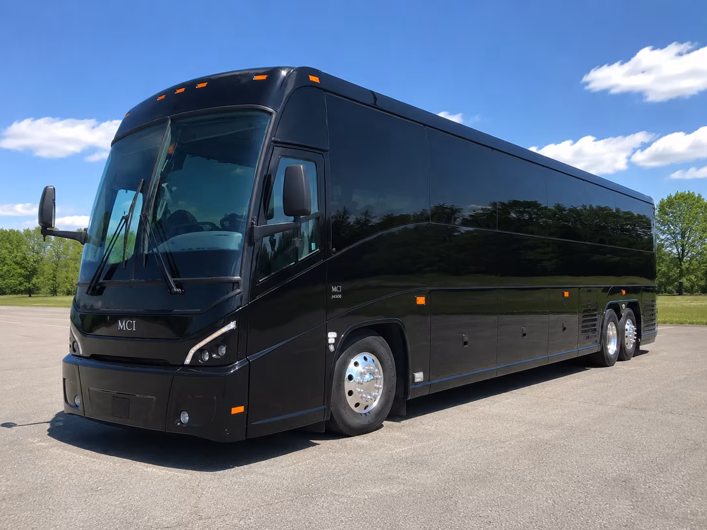 forget the caravan book a charter bus to the barn at sycamore farms or foxchase farm