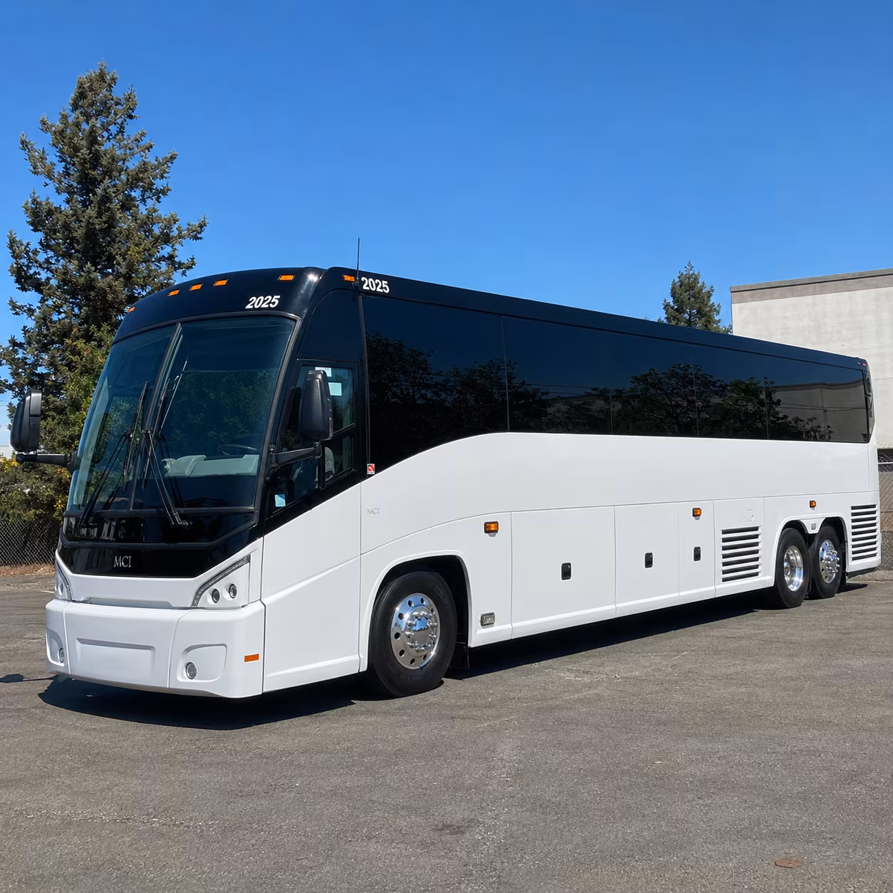 franklin bus rental service area