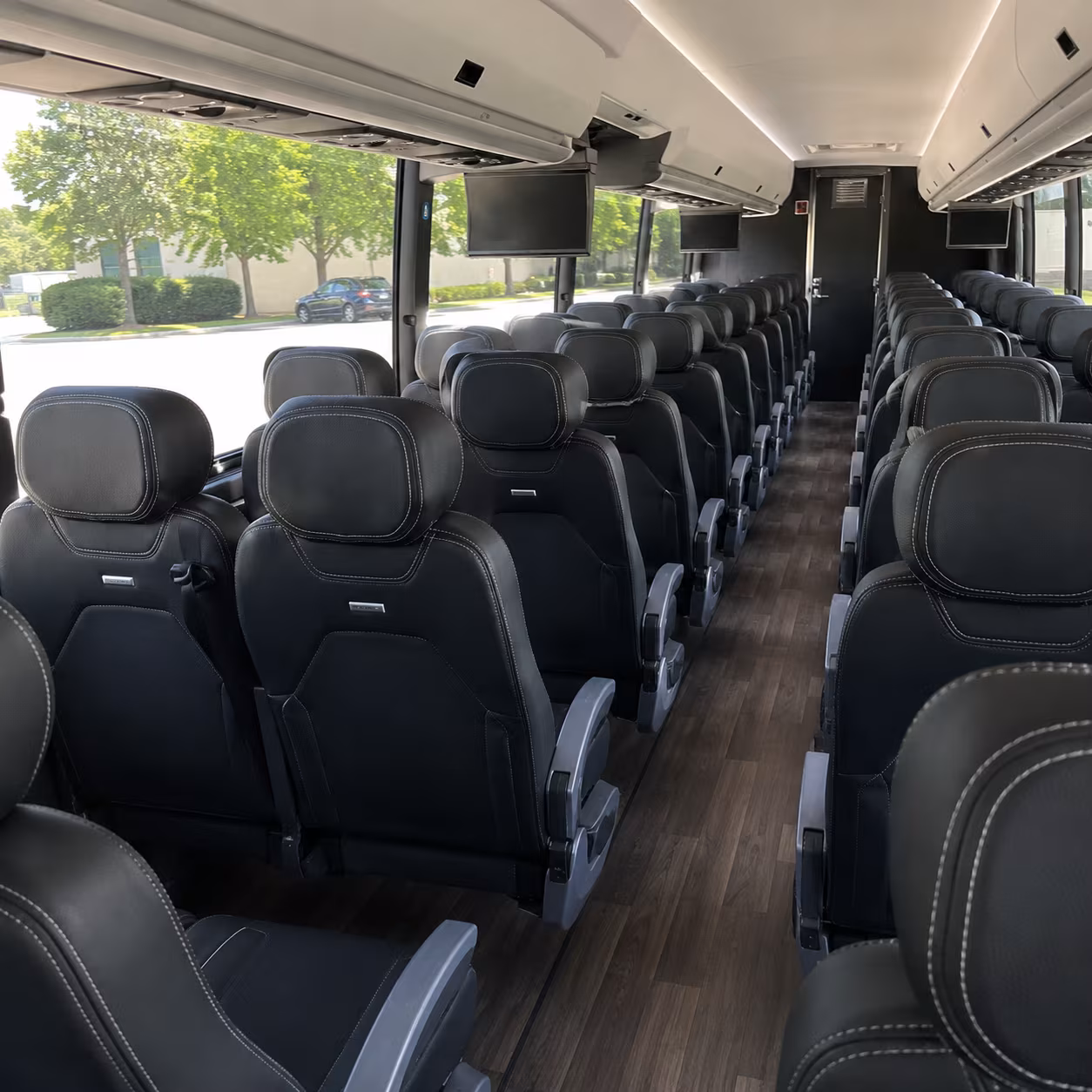 franklin concert transportation onboard seating