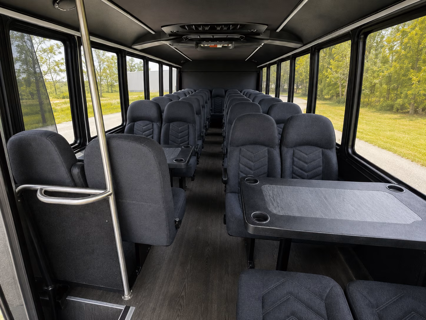 franklin employee transportation onboard seating