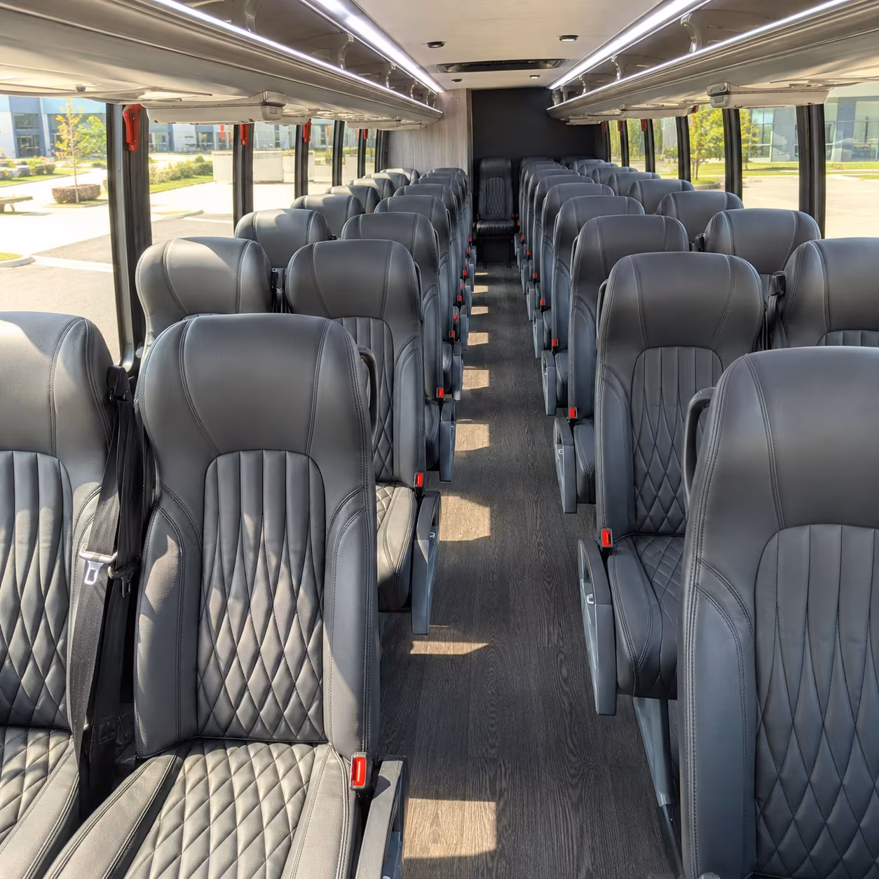 franklin long distance transportation onboard seating