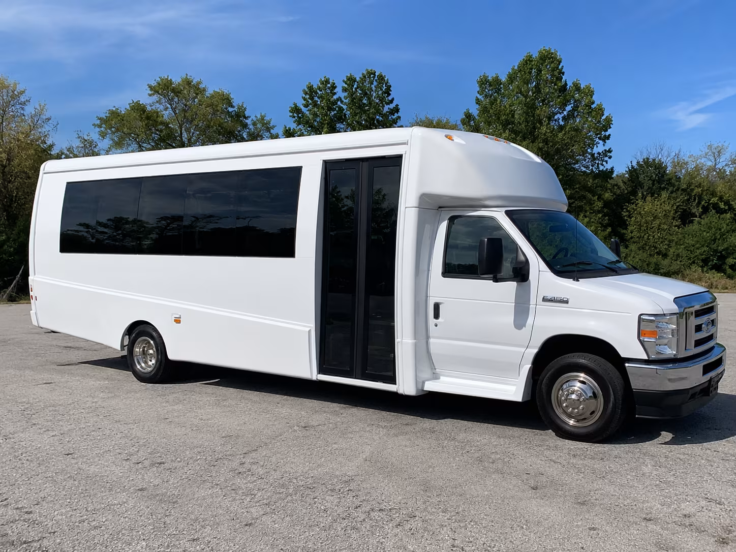 franklin party bus booking step 1