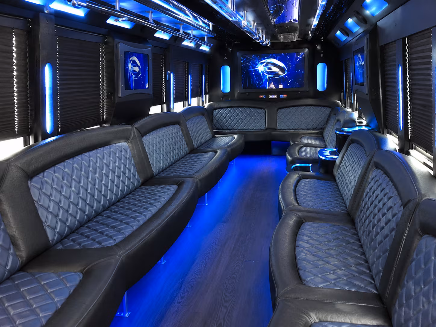 franklin party bus gallery
