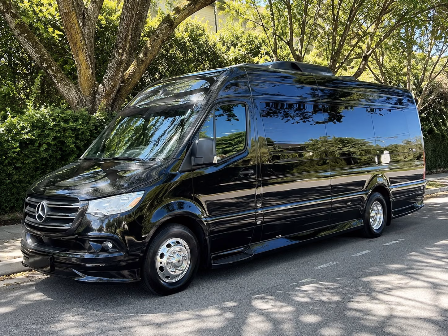 franklin private event transportation onboard seating