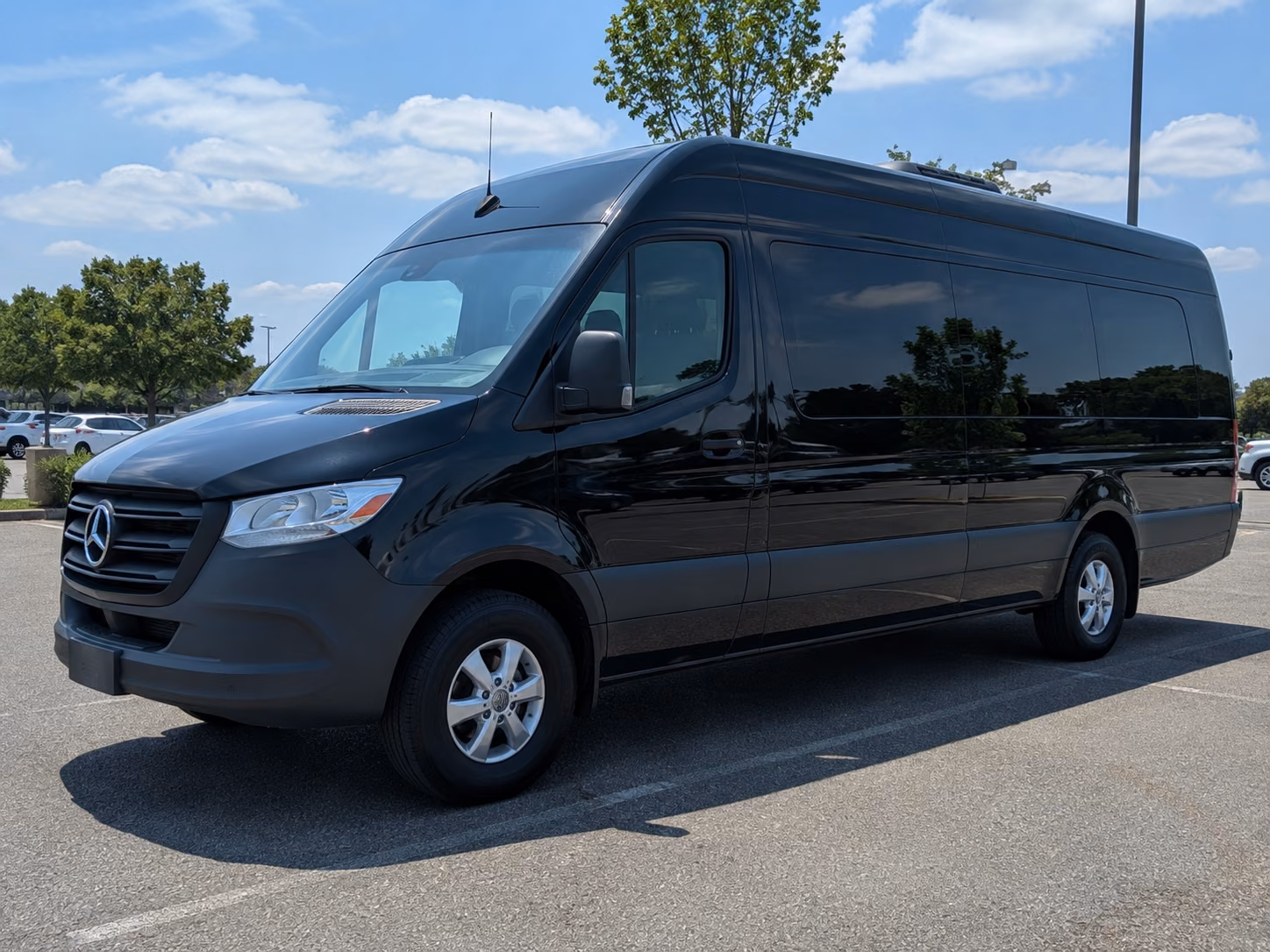 franklin private event transportation
