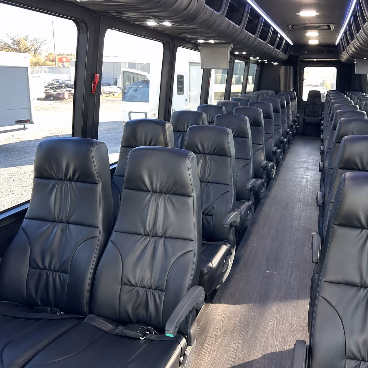 franklin religious group transportation onboard seating