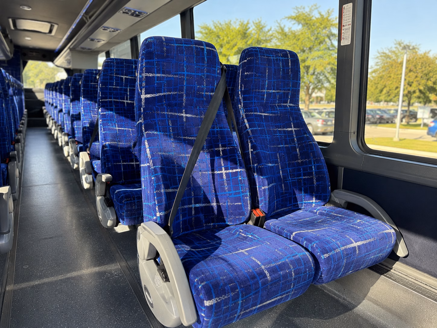 how seasonality and peak times affect charter bus rental prices in franklin tennessee