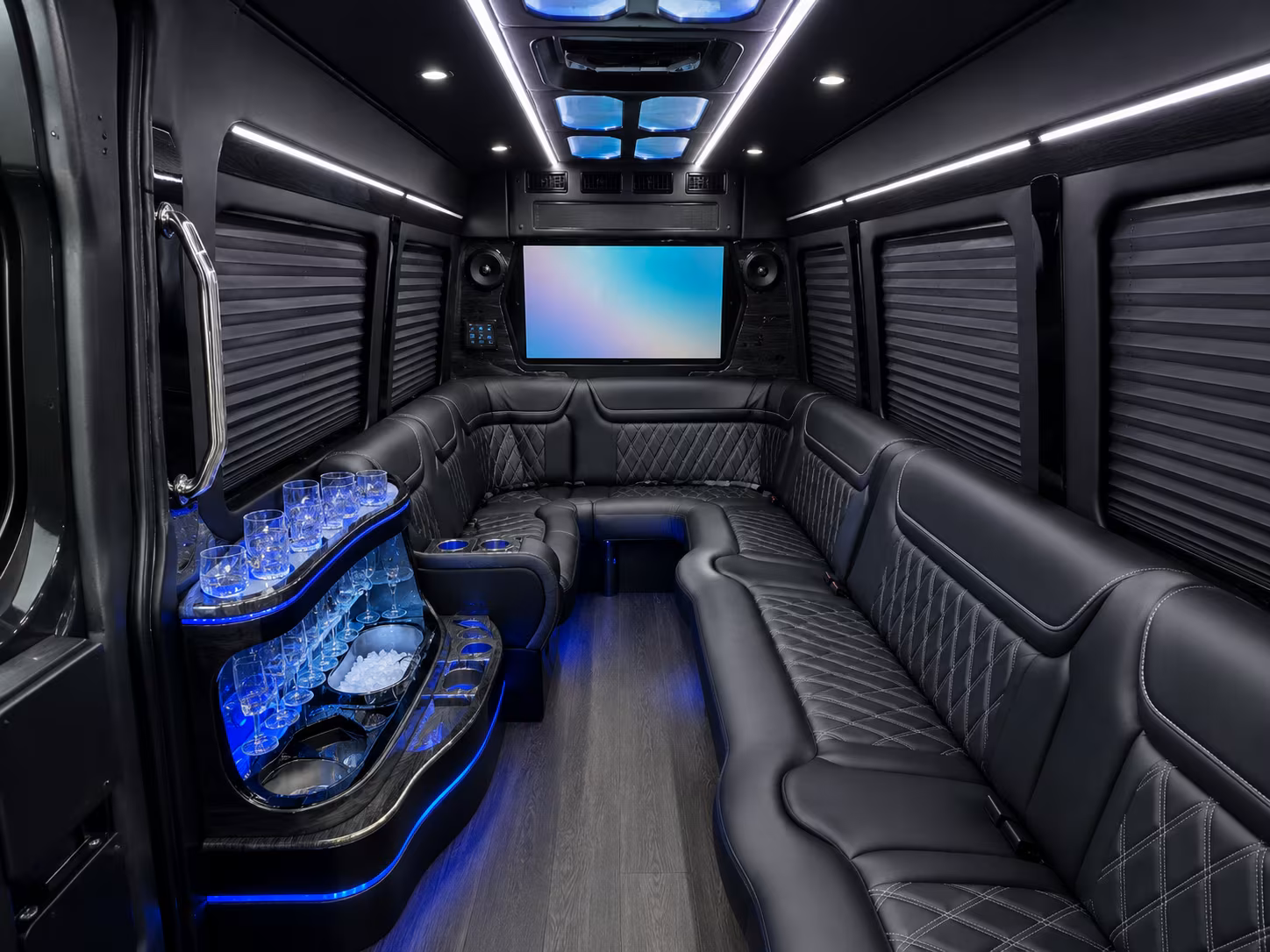 senior ministry outings funeral transportation and special church events