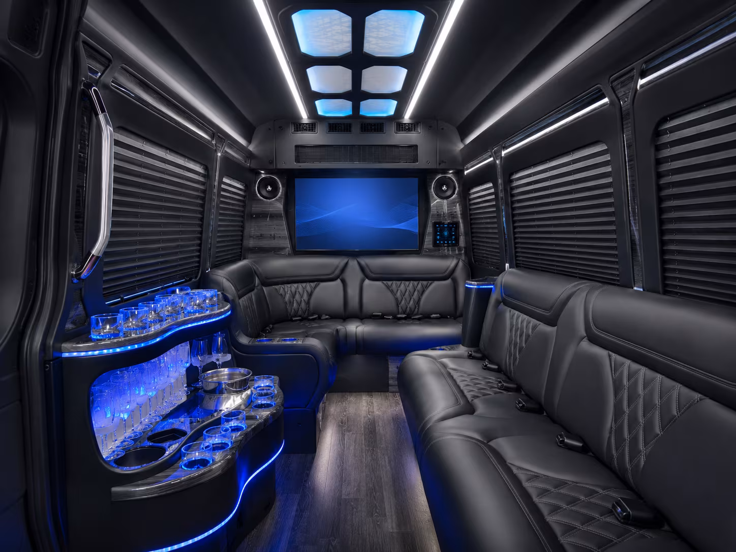 your team deserves a better airport shuttle to bna